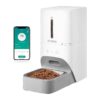 Timed Automatic Cat Feeder with WiFi Connectivity for Small to Medium Cats