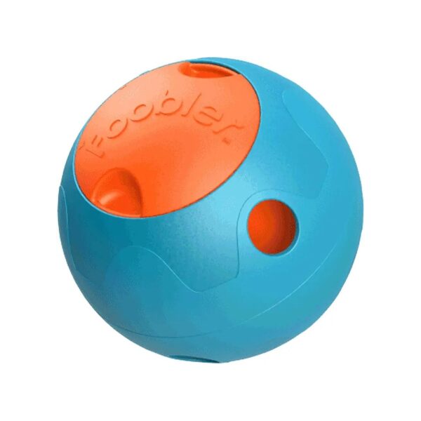 Timed Puzzle Feeder Ball Toy for Dogs with Separation Anxiety