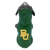 Tiny Dog Winter Wear NCAA Polar Fleece Hooded Jacket with Embroidered Collegiate Logo