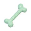 Tiny Plush Mint Flavored Bone Toy for Small Breed Dogs