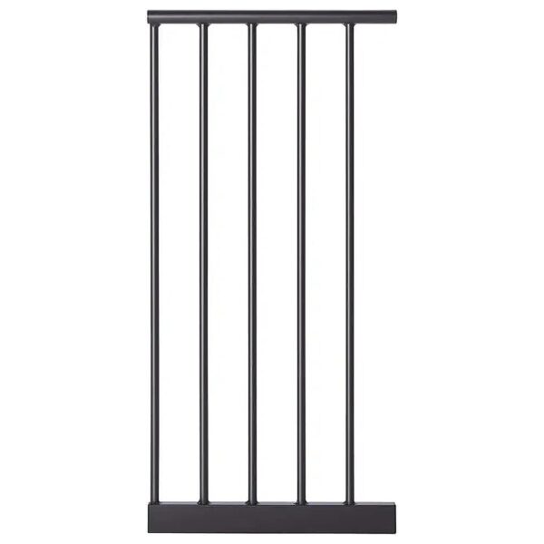 Toddler Safety Gate Extension for Arch Entryways with Adjustable Width