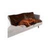 Tone Luxe Velvet Soft Waterproof Dog Blanket Polyester Brownstone