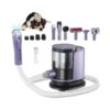 Tool Grooming Set and Vacuum Suction 99% Pet Hair Collection for Dogs Cats Supplies