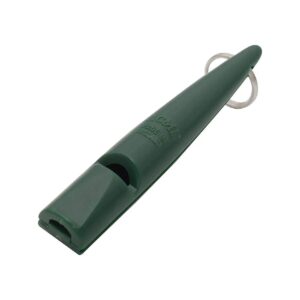 Top Grade High Pitch Dog Whistle Forest Green for High-Quality Training