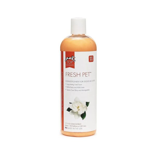 Top Performance Fresh Pet Conditioner for Mats Tangles and Shine