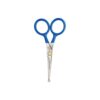 Top Quality Blue Curved Shears for Dog Grooming with Durable Construction