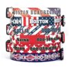 Top Quality Dog Collar with Permanently Bonded Printing and 6 Sizes