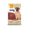 Top-Quality Dry Dog Food for Large Breed Dogs with Real Chicken and Probiotics