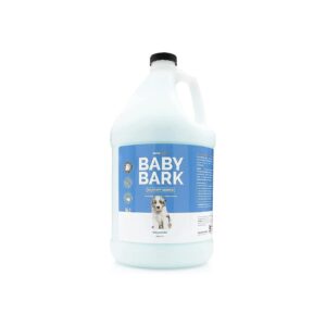 Top-Quality, Naturally Derived Ingredients, Baby Powder Scent Shampoo for Dogs