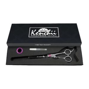 Top-Rated 7 Inch Straight Shears for Trimming and Grooming Small Dogs