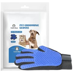 Top-Rated Pet Grooming Gloves for Dog Cat Horse Grooming Hair Removal Massaging Design