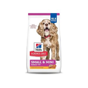 Top-Rated Senior Small and Mini Breed Dog Food for Heart, Kidney and Bladder Health