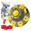 Top-Rated Slow Feeder Puzzle Toys for Small Medium Large Breeds with Food Grade Materials