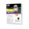 Topical Flea and Tick Control Drops for Dogs with Long Lasting Protection