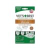 Topical Flea and Tick Treatment for Medium Dogs 16-40lbs with 4 Month Supply