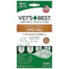 Topical Flea and Tick Treatment for Small Dogs Under 15lbs, 4 Month Supply