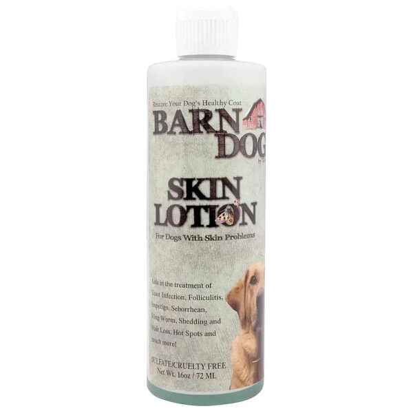 Topical Skin Solution for Skin Problems in Dogs and Cats, 4 Oz