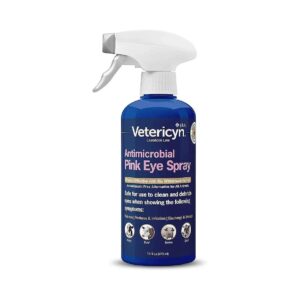 Topical Spray for Animals to Relieve Eye Discharge and Inflammation