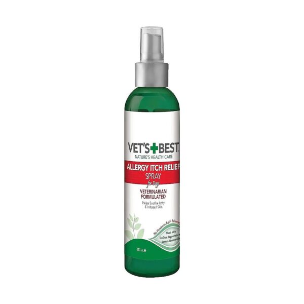 Total Itch Relief Spray for Dogs with Sensitive Skin - 8 Ounces