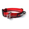 Tough Dog Collar with Nylon Material and Metal Buckle for Maximum Durability and Comfort