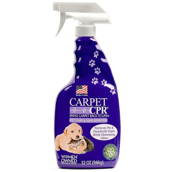 Tough Pet Stains and Odors Eliminator for Carpet and Rugs 32oz Liquid Solution