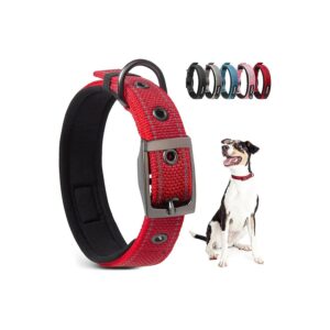 Tough and Durable Dog Collar for Small Medium Large Breed Dogs