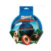 Tough and Durable Medium-Sized Fetch Wheel Dog Toy for Active Play