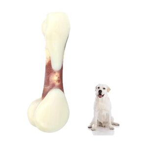 Toxic Beef Scented Dog Chew Toy for Aggressive Chewers and Large Breeds