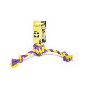 Toxic Braided Rope Ball for Dogs Small Pets Cats Solitary Play