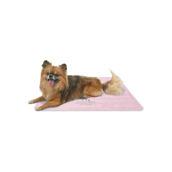 Toxic Cooling Gel Mat for Small Pets with Easy to Clean Waterproof Design