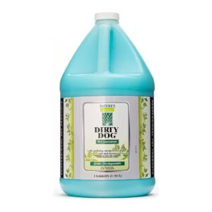 Toxic Detergent-Free Pet Shampoo for Gentle Cleaning and Moisturizing