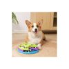 Toxic Dog Slow Feeder Bowl for Small to Medium Sized Dogs, Reduces Destructive Behavior