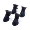 Toxic Pet Boots for Rain Snow and Ice Protection