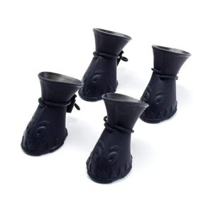 Toxic Pet Boots for Rain Snow and Ice Protection