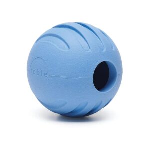 Toxic Rubber Dog Ball for Most Breeds and Sizes with Treat Openings