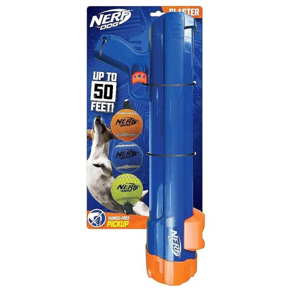 Toy for Small to Large Breed Dogs Tennis Ball Blaster for Playtime Fun