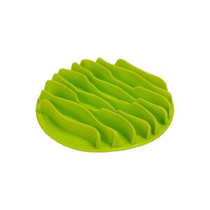 Tpr Slow Eating Dog Feeder Bowl for Healthy Digestion and Absorption