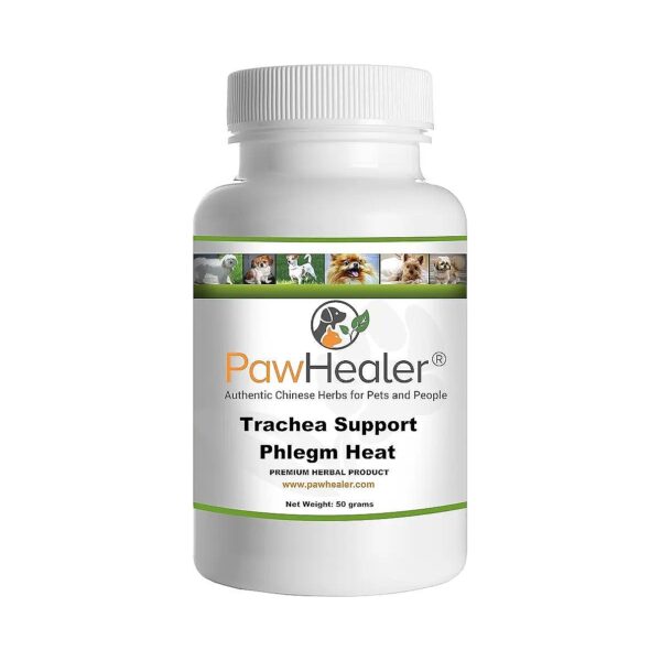 Trachea Support Supplement for Loud Honking Cough in Dogs Powder Form 50 Grams