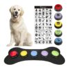 Train Your Dog with Customizable Voice Commands and Colorful Buttons