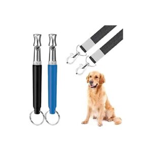 Training Dog Whistle with User-Adjustable Frequency for Puppies and Adult Dogs