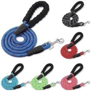 Training, and Controlling Medium and Large Dogs - 6 Pack Nylon Leashes