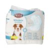 Travel-Friendly Disposable Dog Diapers for Male Dogs in M-L