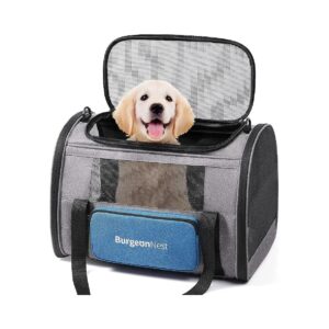 Travel-Friendly Dog Carrier for Small Dogs and Medium Cats