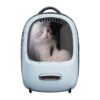 Travel-Friendly Pet Backpack with Ventilation System and Snack Pocket for Happy Pets