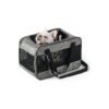 Travel Pet Carrier for Small Dogs and Cats with Grey Color and Multi-Use Design