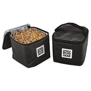 Travel-Sized Dog Food and Treat Carriers for Medium to Large Dogs