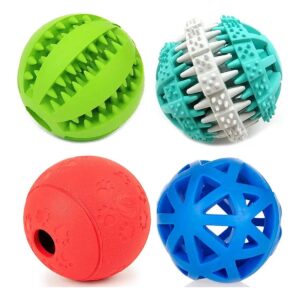 Treat Dispensing Dog Toy Variety Pack for Small to Medium Dogs