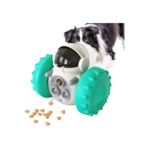 Treat Dispensing Puzzle Toy for Small Dogs/Cats with Unique Anti-Overturn Design