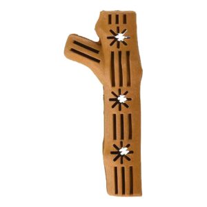 Treat Loaded Rubber Stick Dog Toy for Aggressive Chewers