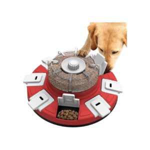 Treat-Puzzle Feeder for Large, Medium, and Small Breeds